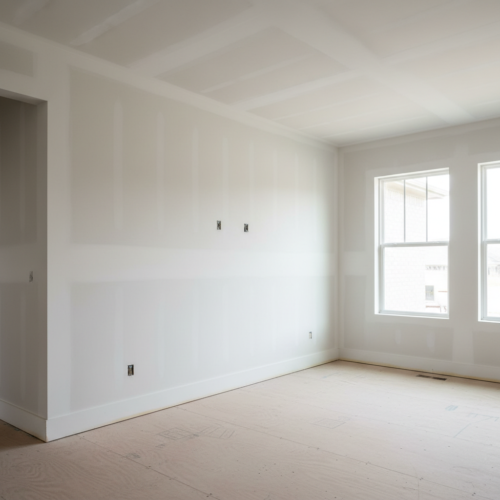Professional drywall installation in Holland, Michigan