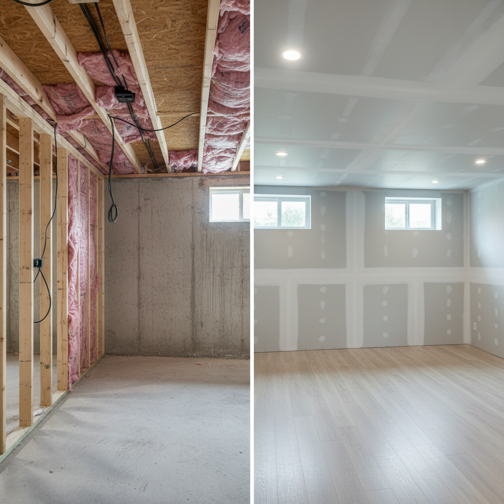 Drywall repair contractor in Holland, Michigan